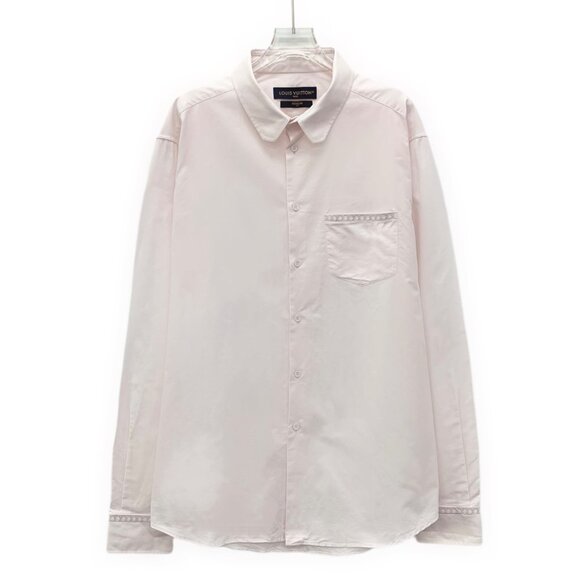 Louis Vuitton Pink cotton shirt - Picture 1 of 7